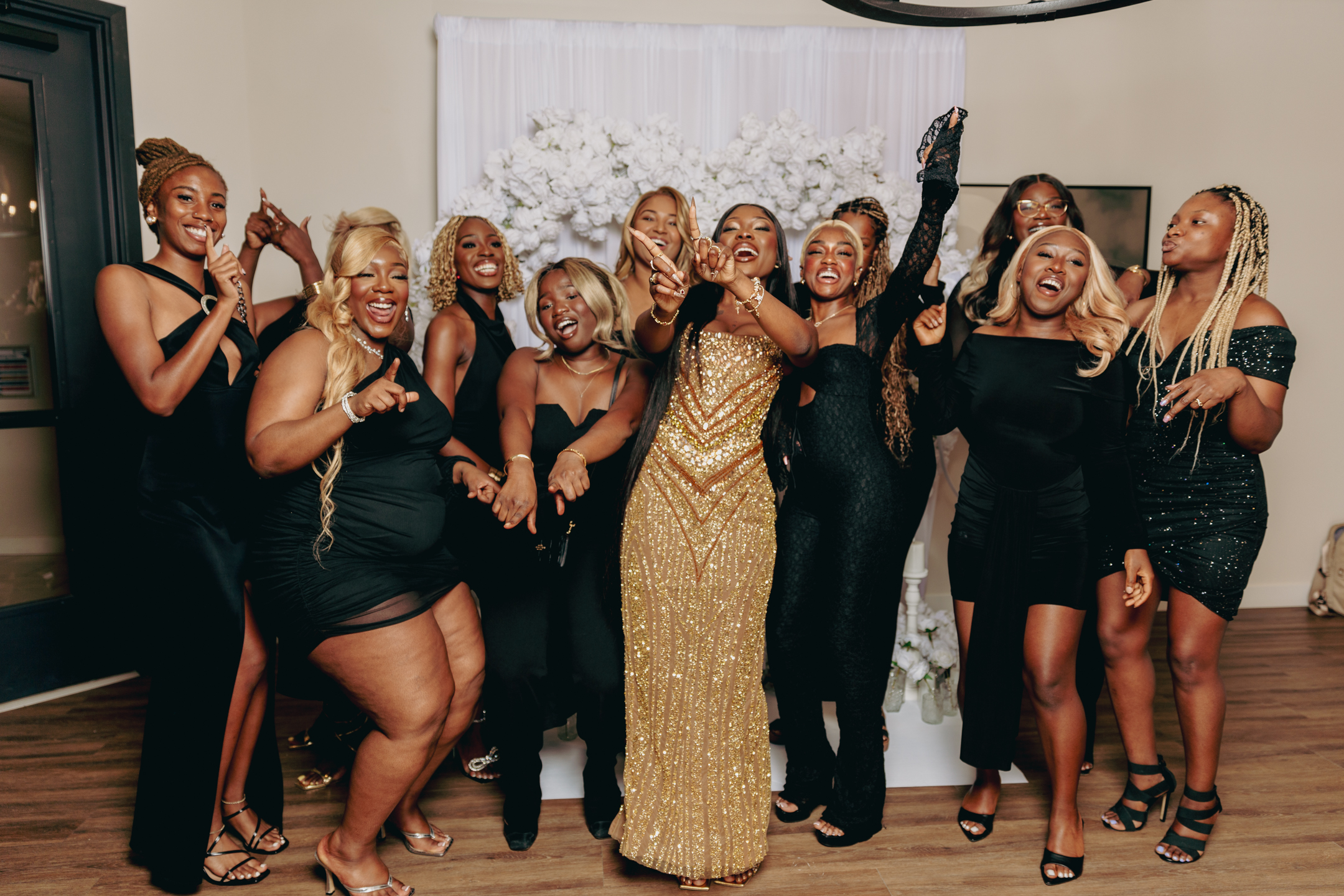 Birthday Party Setup